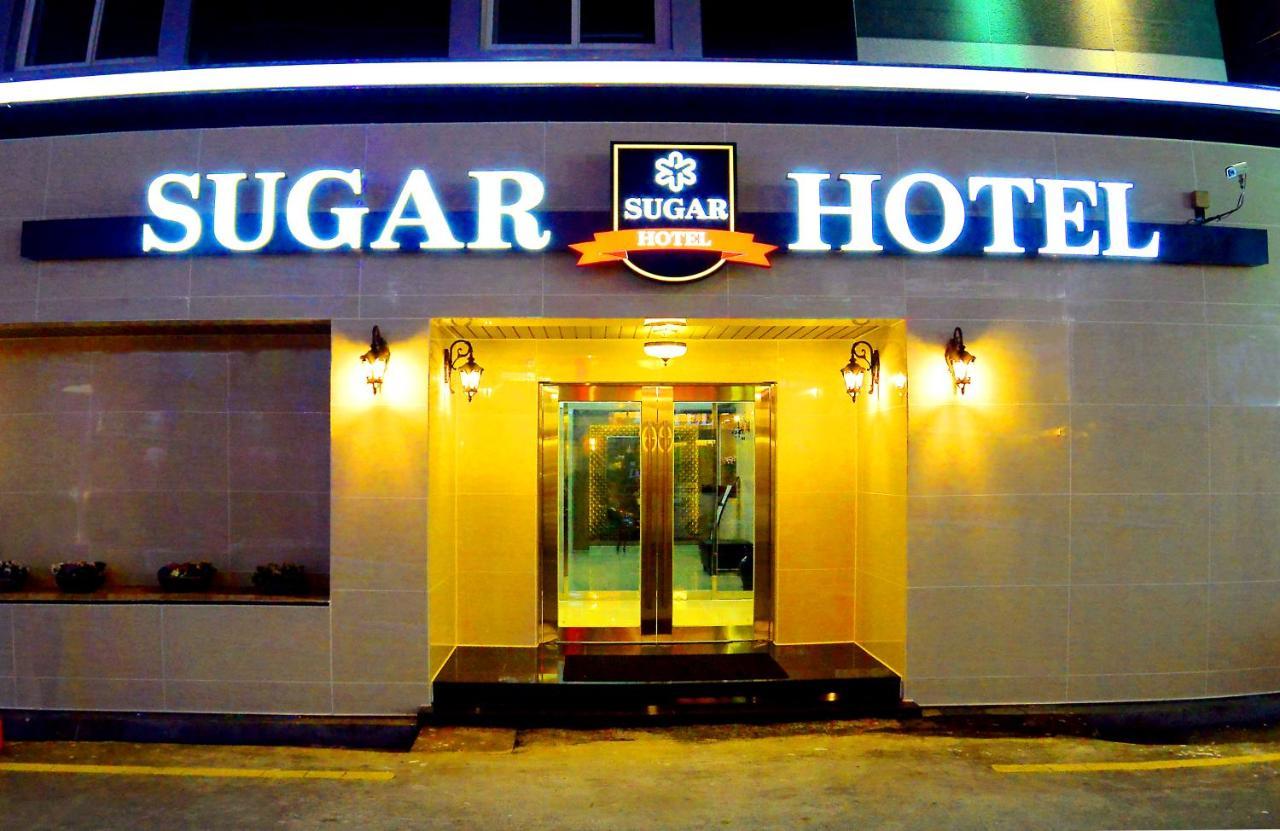 Sugar Hotel Кёнджу Экстерьер фото
