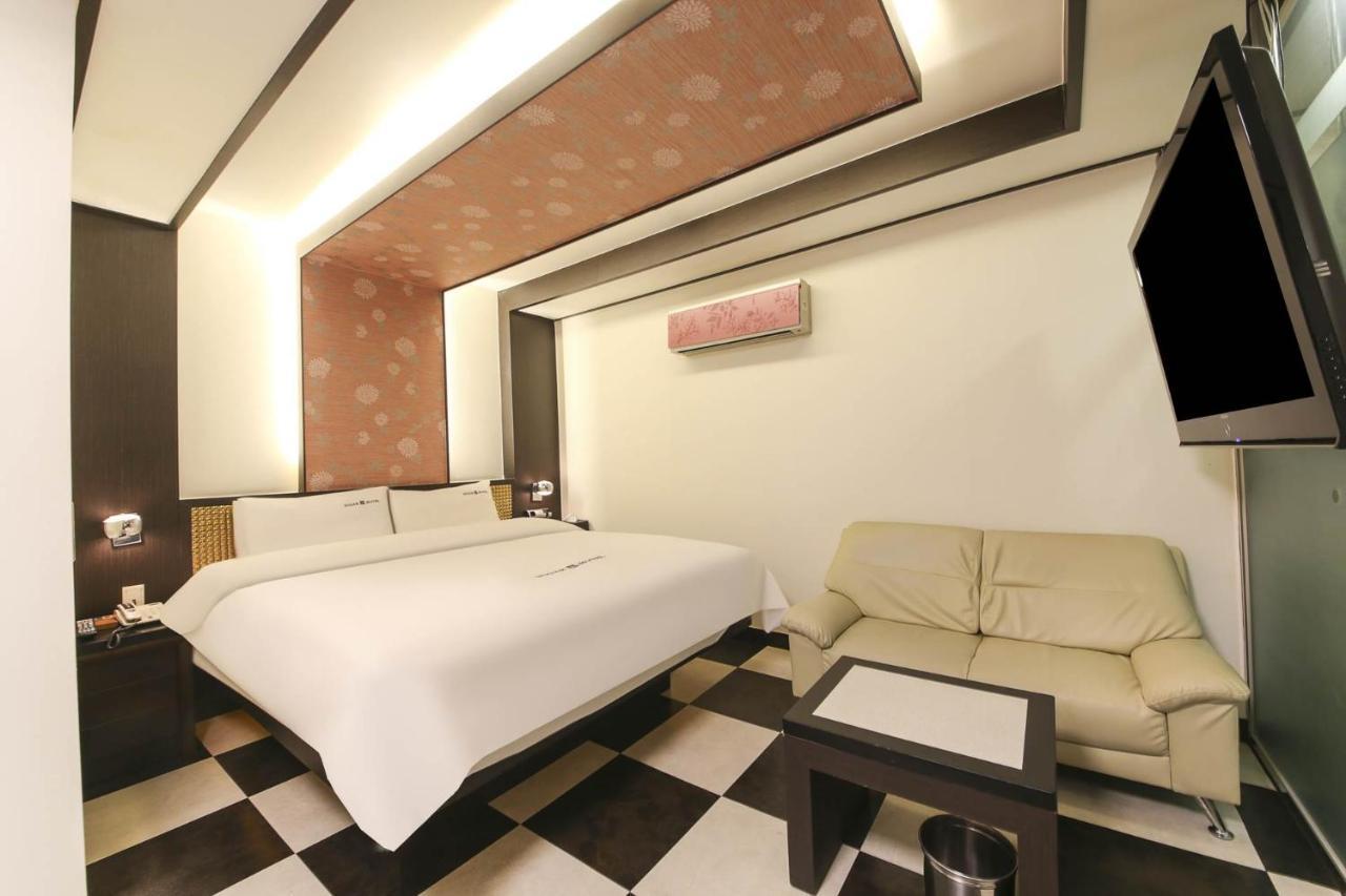 Sugar Hotel Кёнджу Экстерьер фото