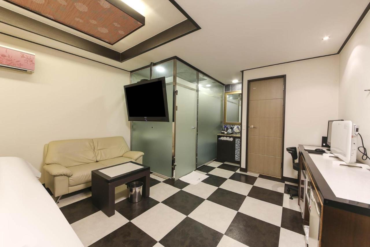 Sugar Hotel Кёнджу Экстерьер фото