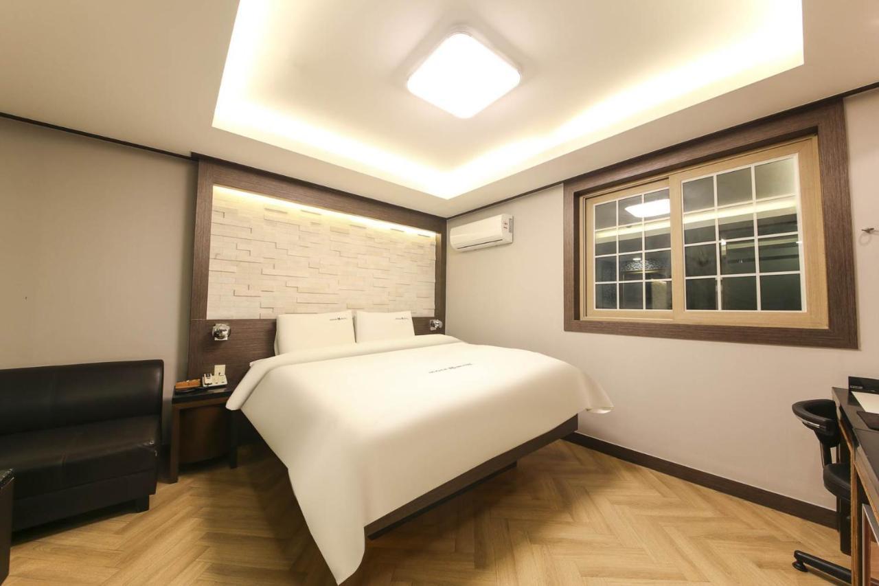 Sugar Hotel Кёнджу Экстерьер фото