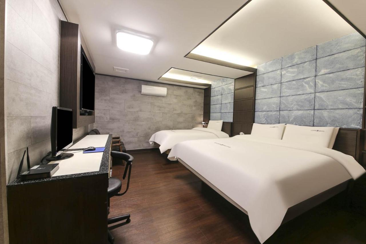 Sugar Hotel Кёнджу Экстерьер фото