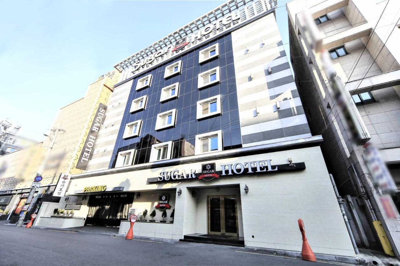 Sugar Hotel Кёнджу Экстерьер фото