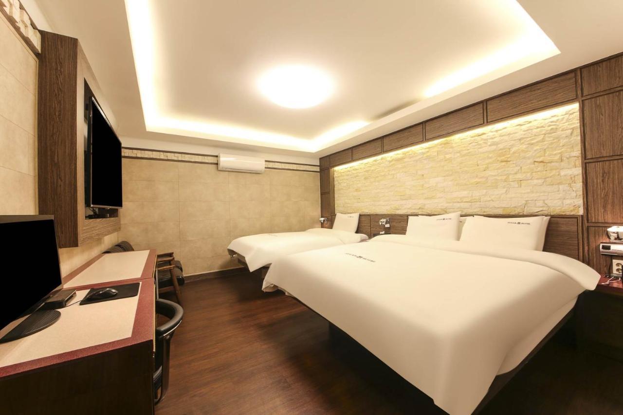 Sugar Hotel Кёнджу Экстерьер фото