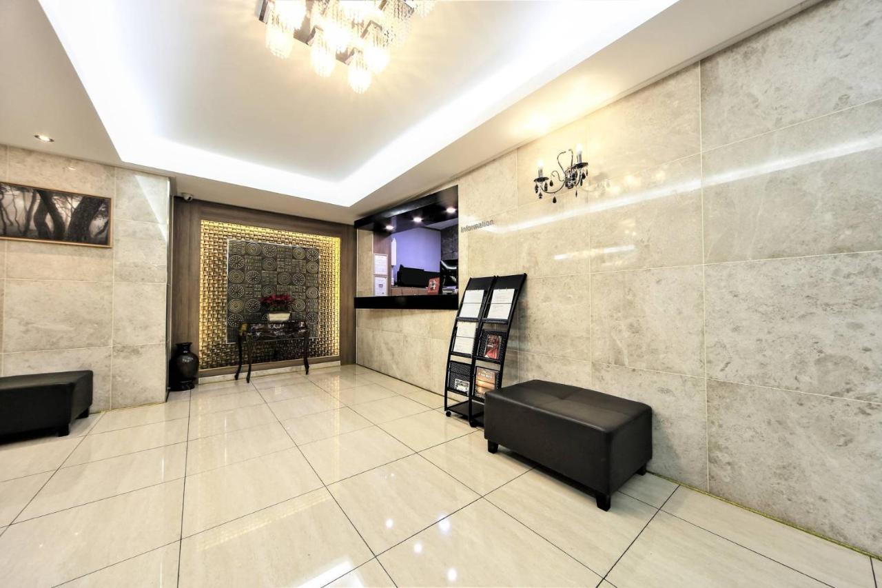 Sugar Hotel Кёнджу Экстерьер фото