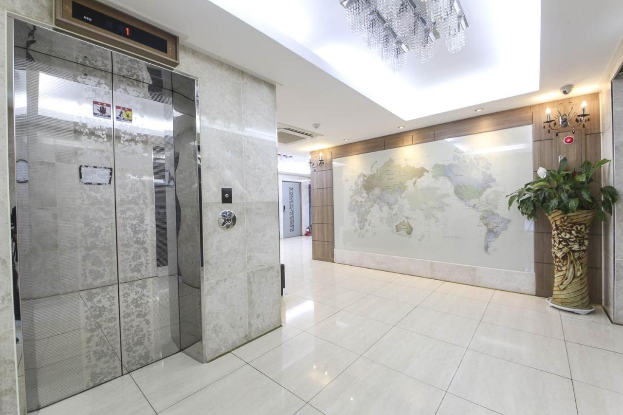 Sugar Hotel Кёнджу Экстерьер фото